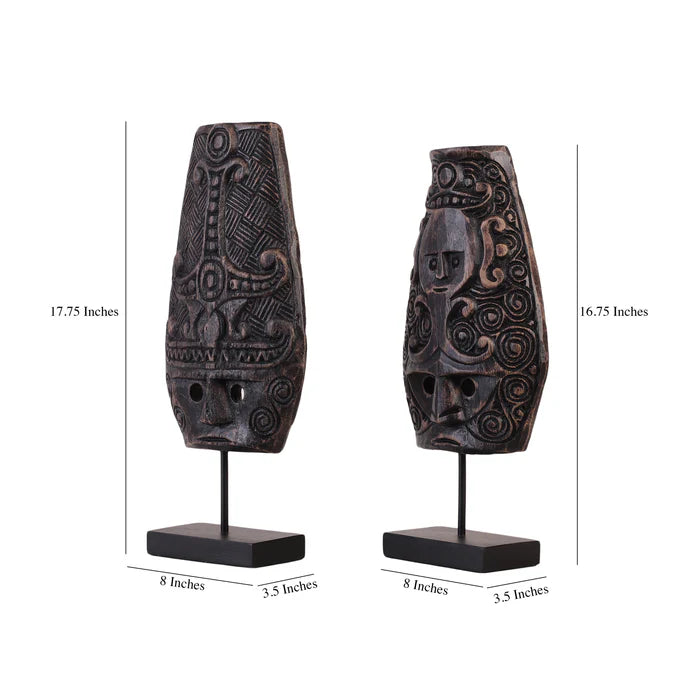 Zarafa Tribal Mask (Single)