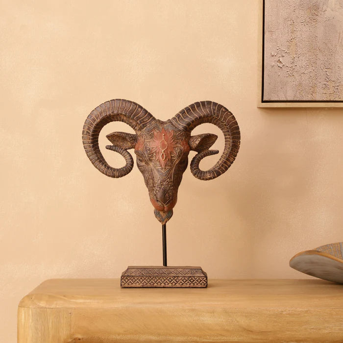 Aries Spirit Sculpture