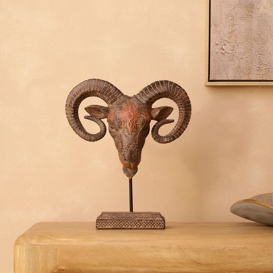 Aries Spirit Sculpture