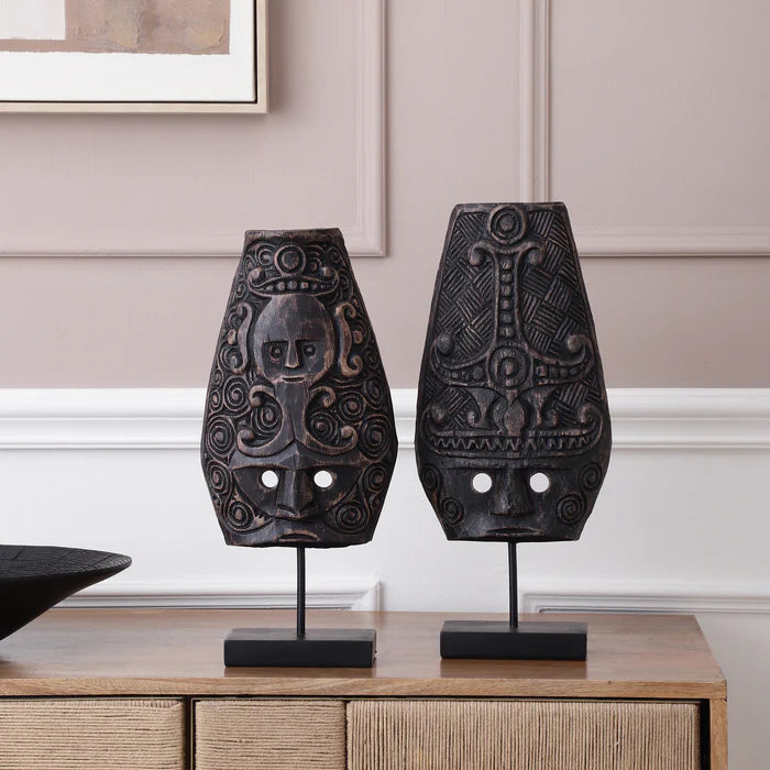 Zarafa Tribal Mask (Single)