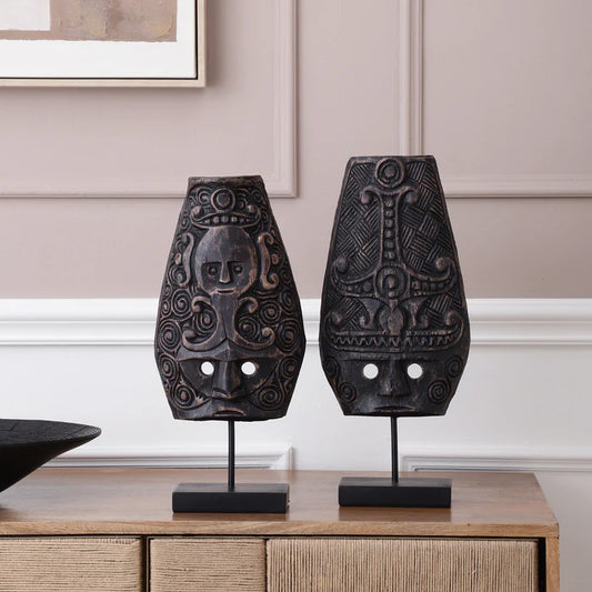 Zarafa Tribal Mask (Single)